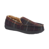 Jo & Joe Mens Slipper Glendale Brown