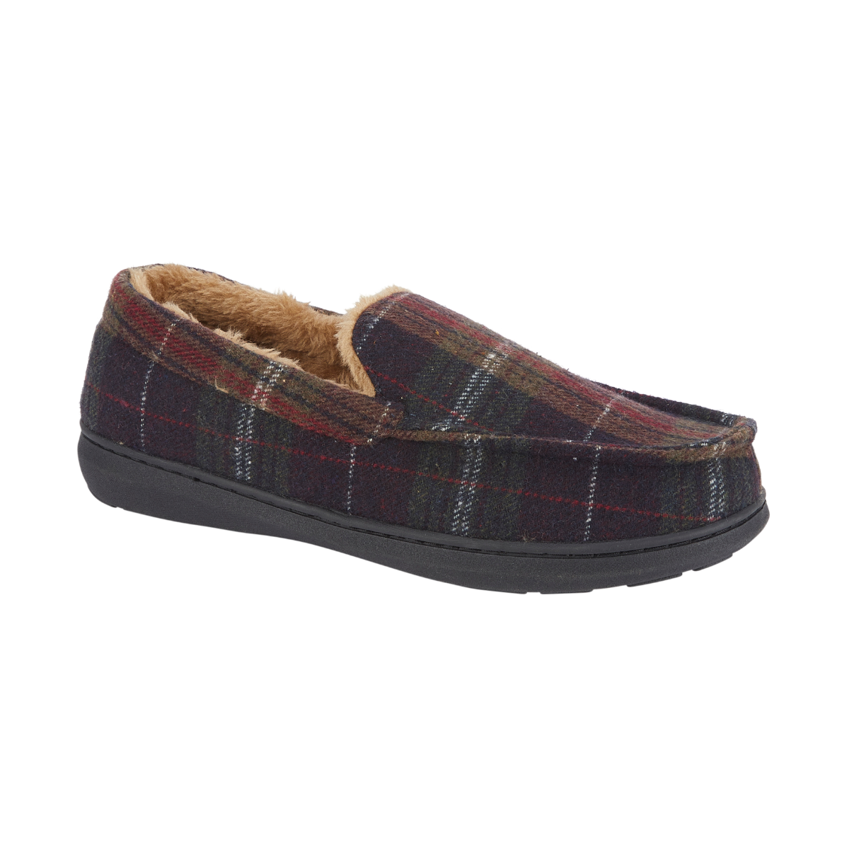 Jo & Joe Mens Slipper Glendale Brown