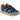 Gola Boys Trainer Daytona Pure Strap Navy/Cement/Vista Blue