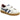 Gola Kids Trainer Eagle Strap White/Moonlight/Burgundy/Gum