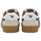 Gola Kids Trainer Eagle Strap White/Moonlight/Burgundy/Gum
