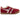 Gola Girls Trainer Elan Glitz Red/Pink/Coral