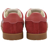 Gola Girls Trainer Elan Glitz Red/Pink/Coral