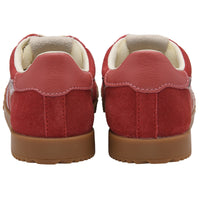 Gola Girls Trainer Elan Glitz Red/Pink/Coral
