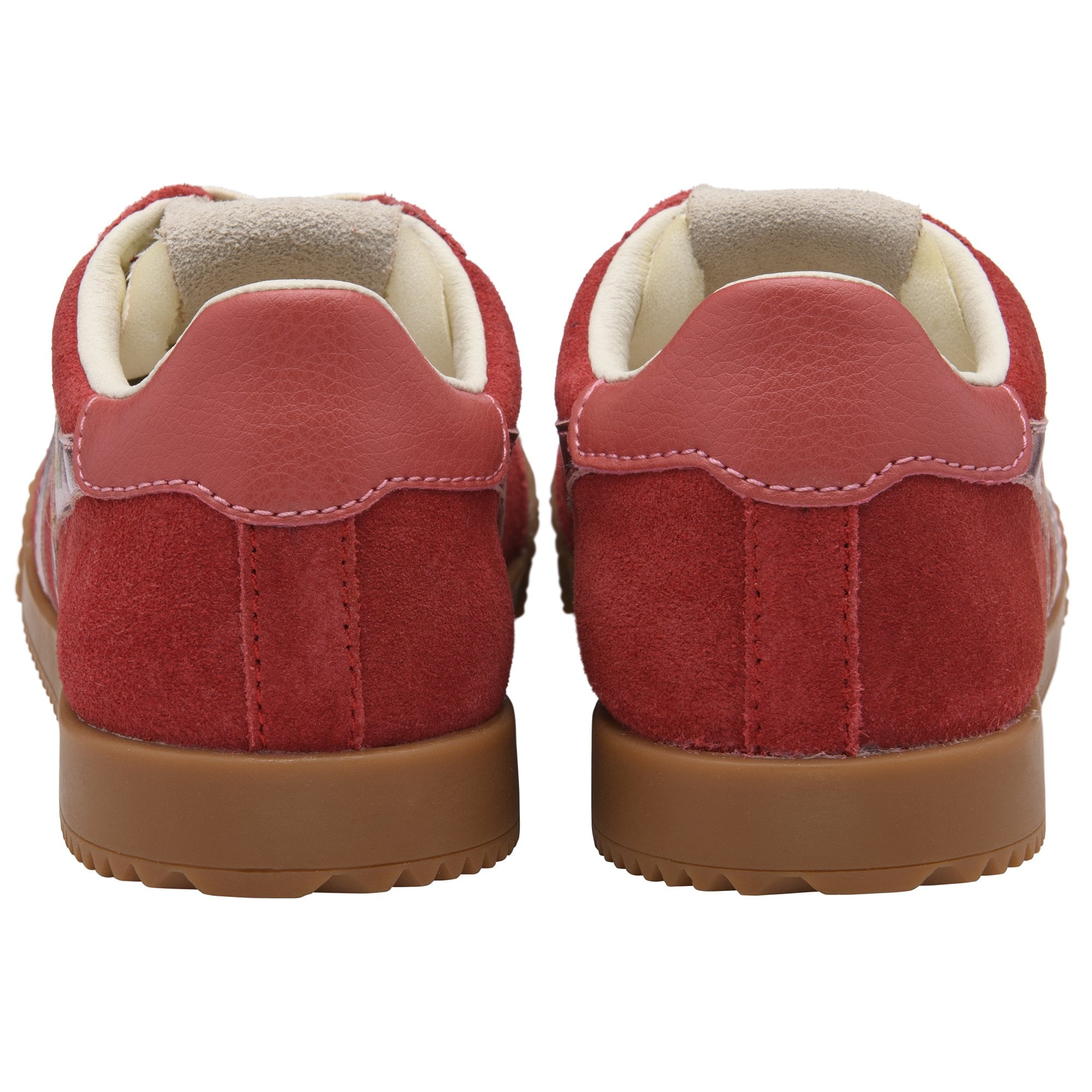 Gola Girls Trainer Elan Glitz Red/Pink/Coral