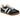 Gola Kids Trainer Elan Leather Black/White