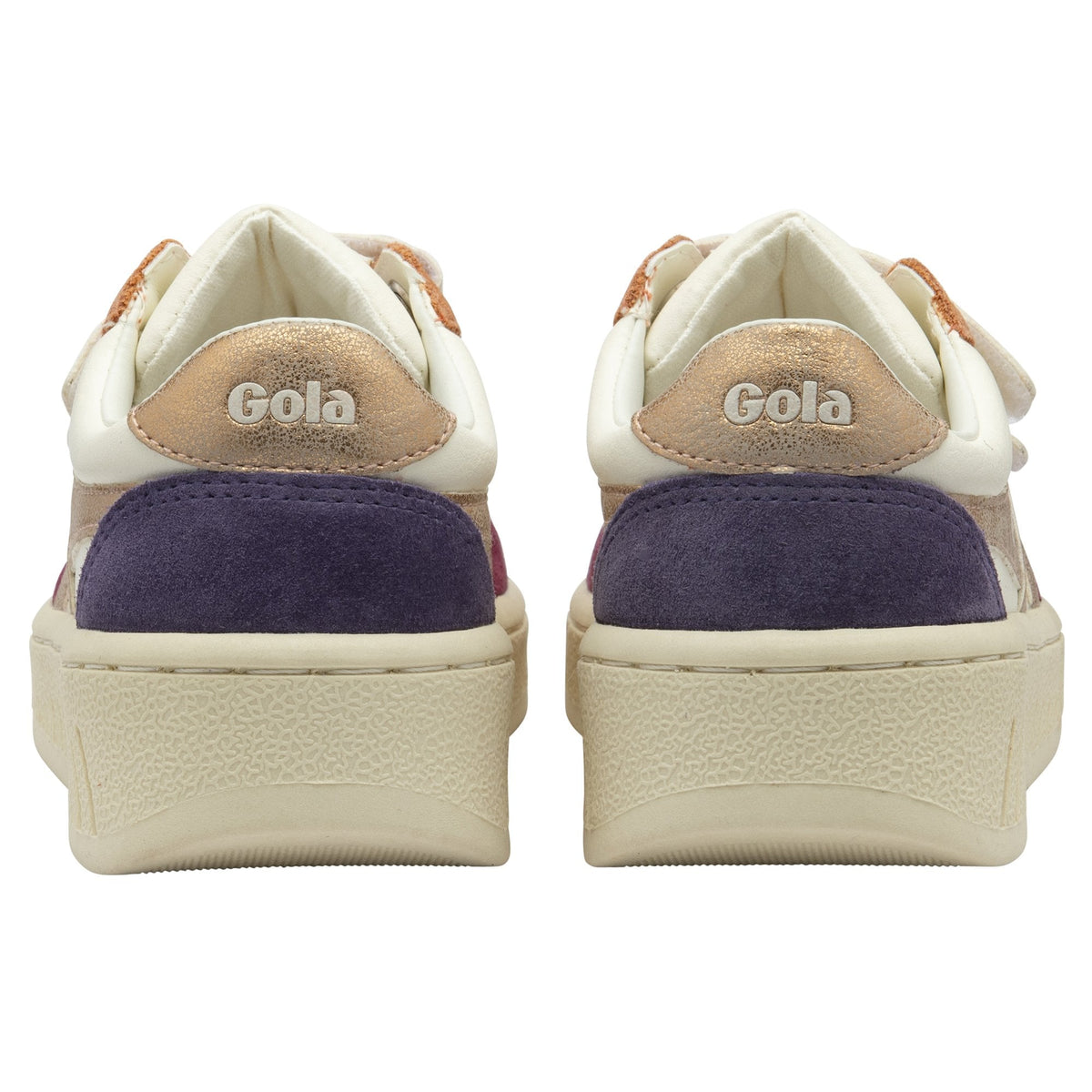 gola rose gold sneakers