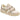 Gola Kids Trainer Hawk Mirror Strap Off White/Gold