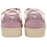 Gola Kids Trainer Hawk Mirror Strap Off White/Pastel Pink