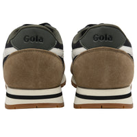 Gola Mens Trainer Daytona Black/Tobacco/Off White