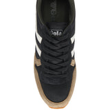 Gola Mens Trainer Daytona Black/Tobacco/Off White
