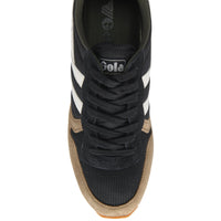 Gola Mens Trainer Harrier Navy/Iceberg/Moody Orange