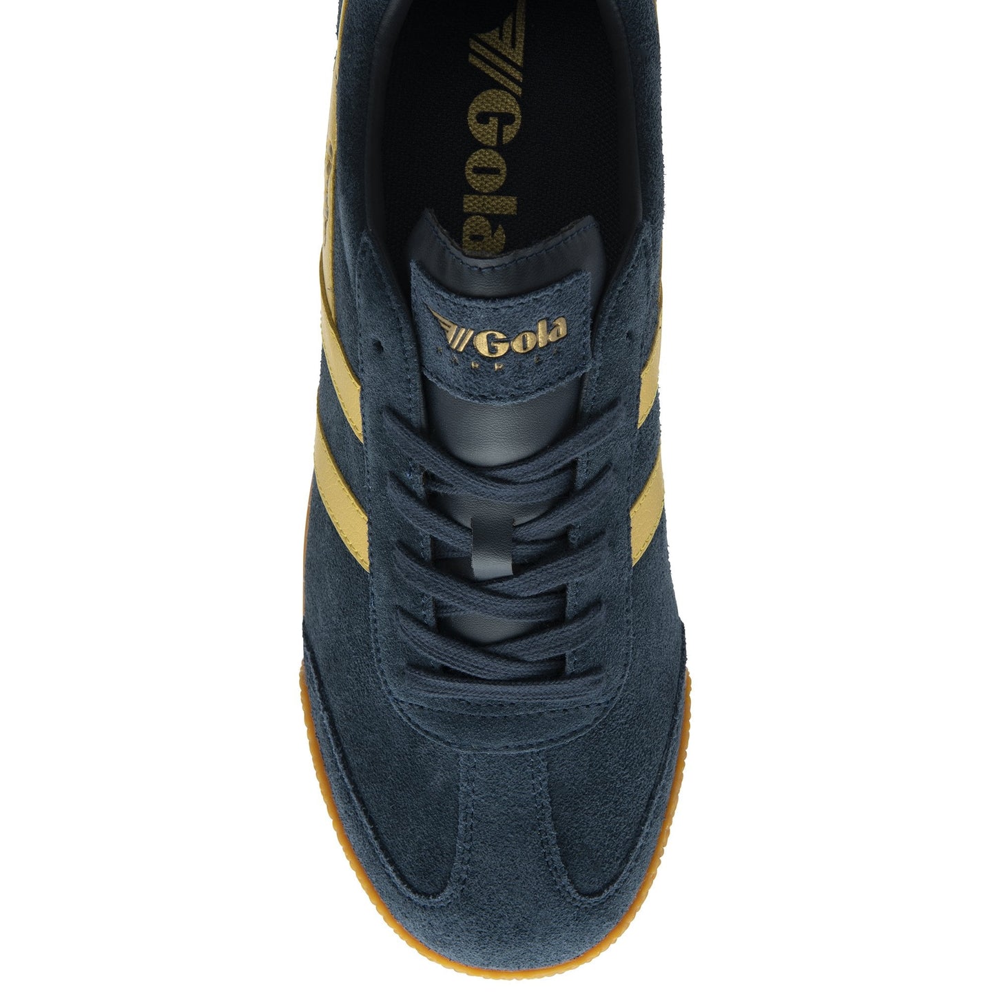 Gola Mens Trainer Harrier Navy/Pollen