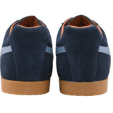 Gola Mens Trainer Harrier Navy/Iceberg/Moody Orange