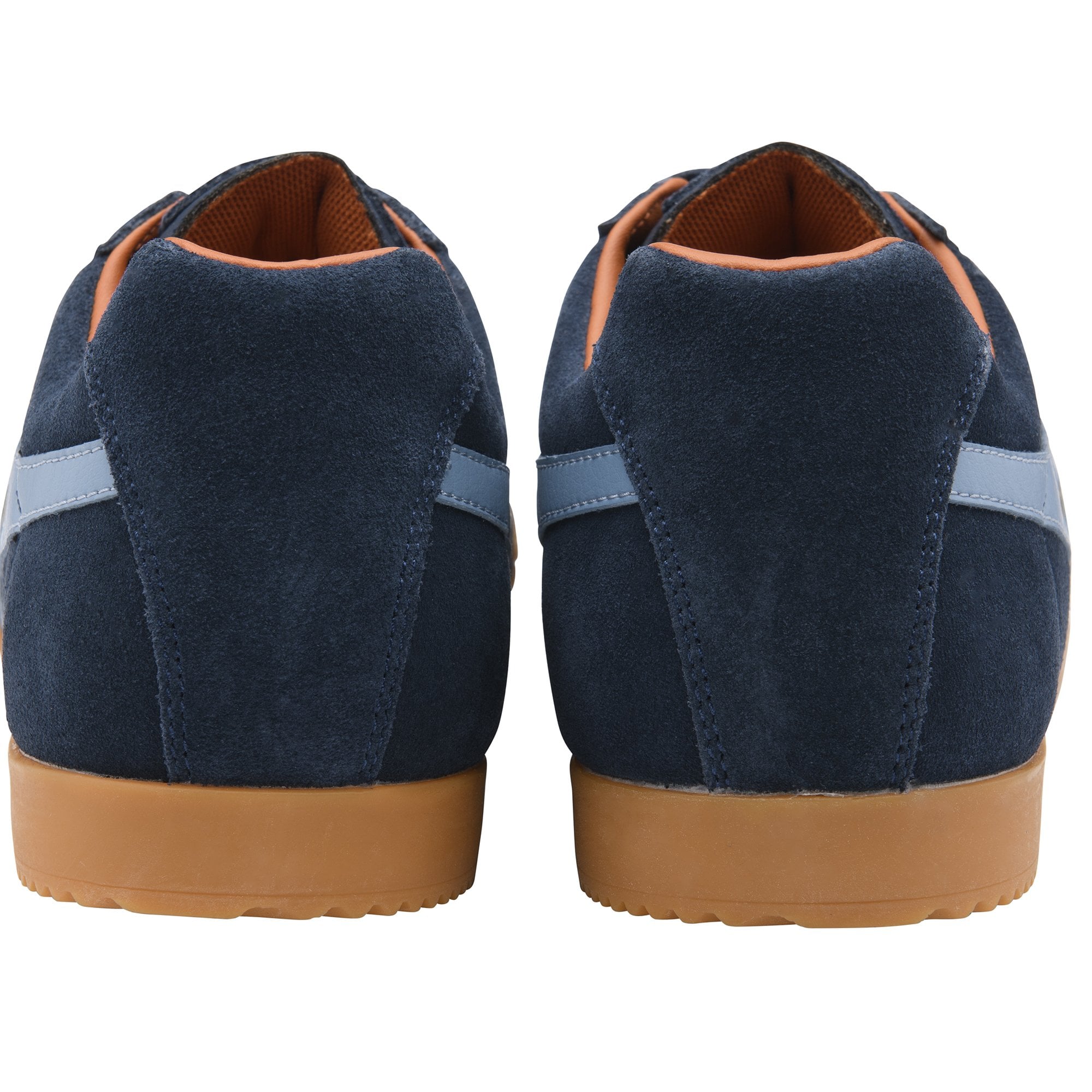 Gola Mens Trainer Harrier Navy/Iceberg/Moody Orange