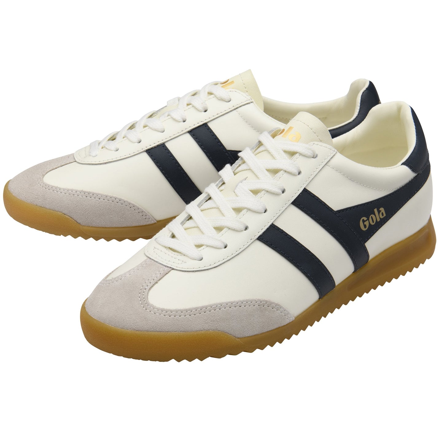 Gola Mens Trainer Torpedo Leather Off White/Navy