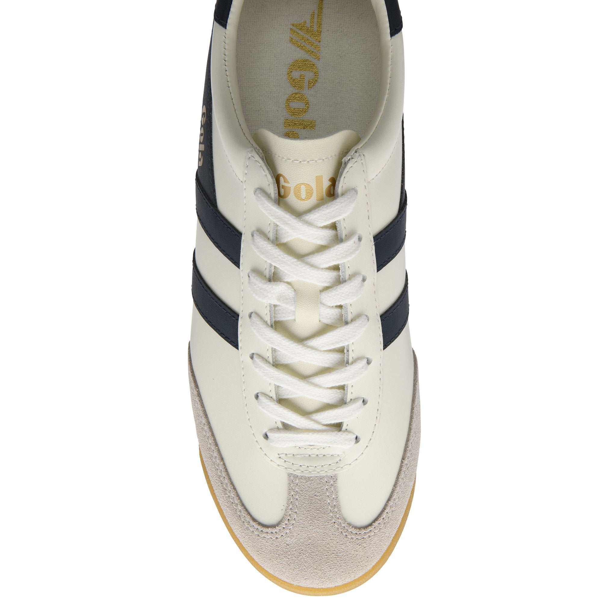 Gola Mens Trainer Torpedo Leather Off White/Navy