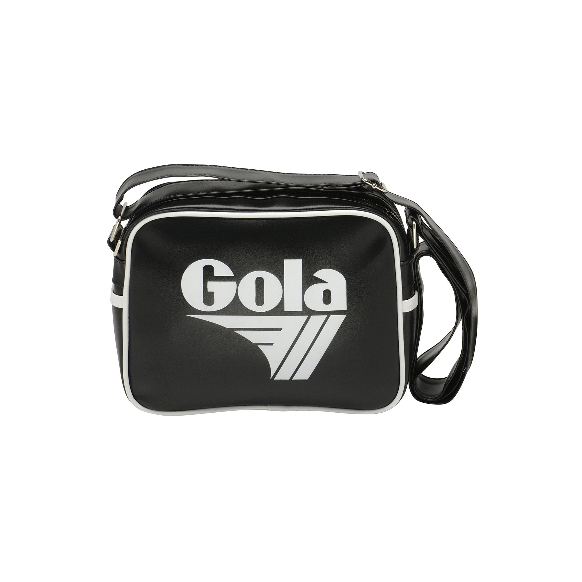 Gola Classics Micro Redford Messenger Bag Black/White
