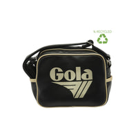 Gola Classics Micro Redford Messenger Bag Black/Gold