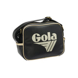 Gola Classics Micro Redford Messenger Bag Black/Gold
