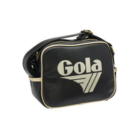 Gola Classics Micro Redford Messenger Bag Black/Gold