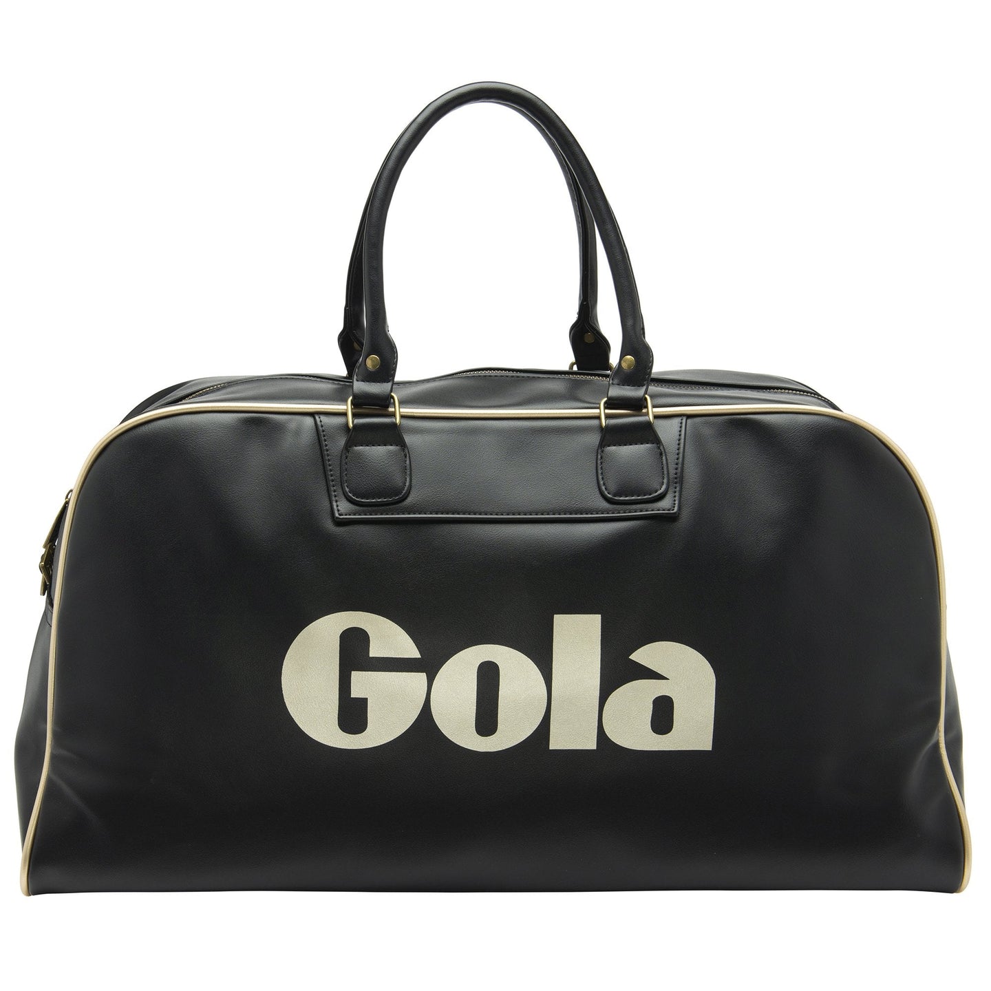 Gola Classics Reynolds Holdall Bag Black/Gold