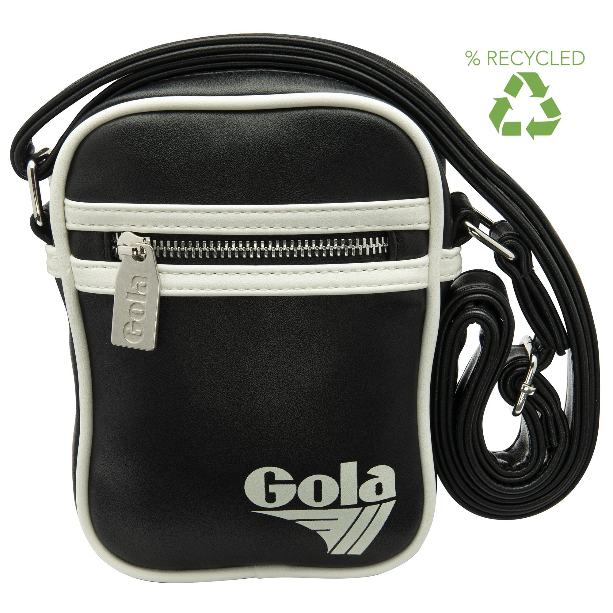 Gola Cross Body Bag Washington Black/White