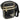 Gola Cross Body Bag Washington Black/Gold