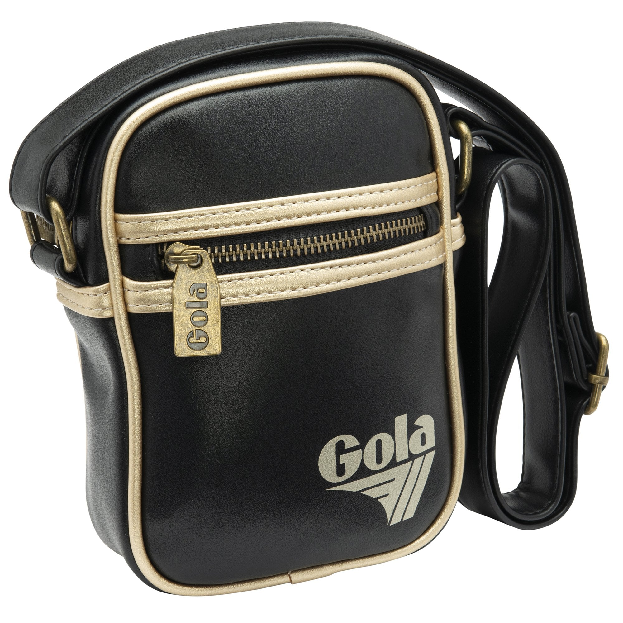 Gola Cross Body Bag Washington Black/Gold