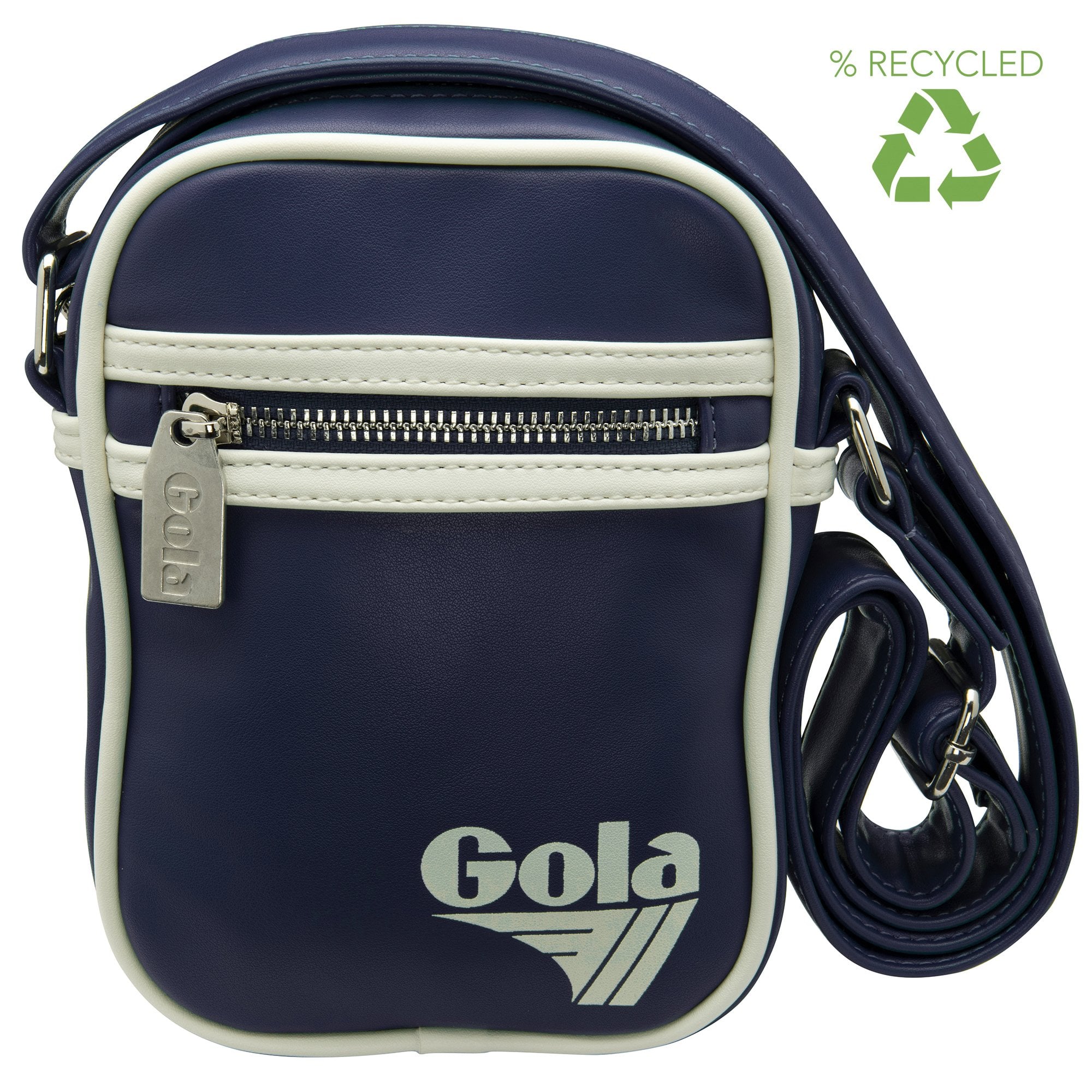 Gola Cross Body Bag Washington Navy/White
