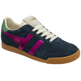 Gola Womens Trainer Elan Glitz Navy/Fuchsia/Emerald