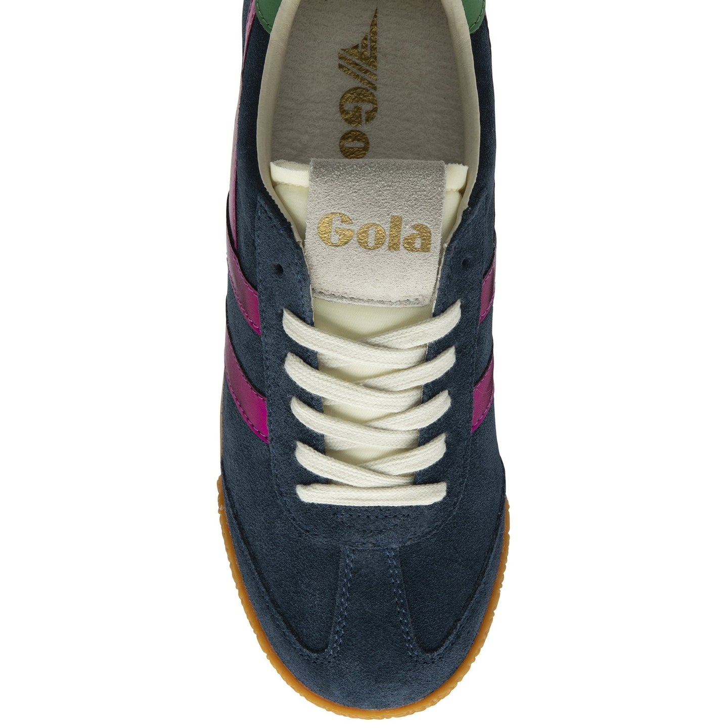 Gola Womens Trainer Elan Glitz Navy/Fuchsia/Emerald