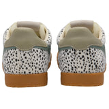 Gola Womens Trainer Elan Savanna Cheetah/Feather Grey/Green Mist