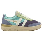 Gola Womens Trainer Raven Plum/Sea Mist/Lavender