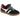 Gola Womens Trainer Stadia 86 Black/Off White/Coral/Gum