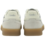 Gola Womens Trainer Viper Metallic Silver/Off White/Gum
