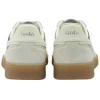 Gola Womens Trainer Viper Metallic Silver/Off White/Gum