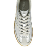 Gola Womens Trainer Viper Metallic Silver/Off White/Gum