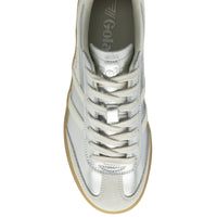 Gola Womens Trainer Viper Metallic Silver/Off White/Gum