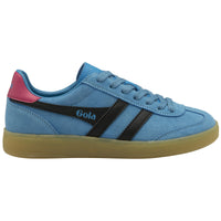 Gola Womens Trainer Viper Santorini/Black/Fuchsia/Gum