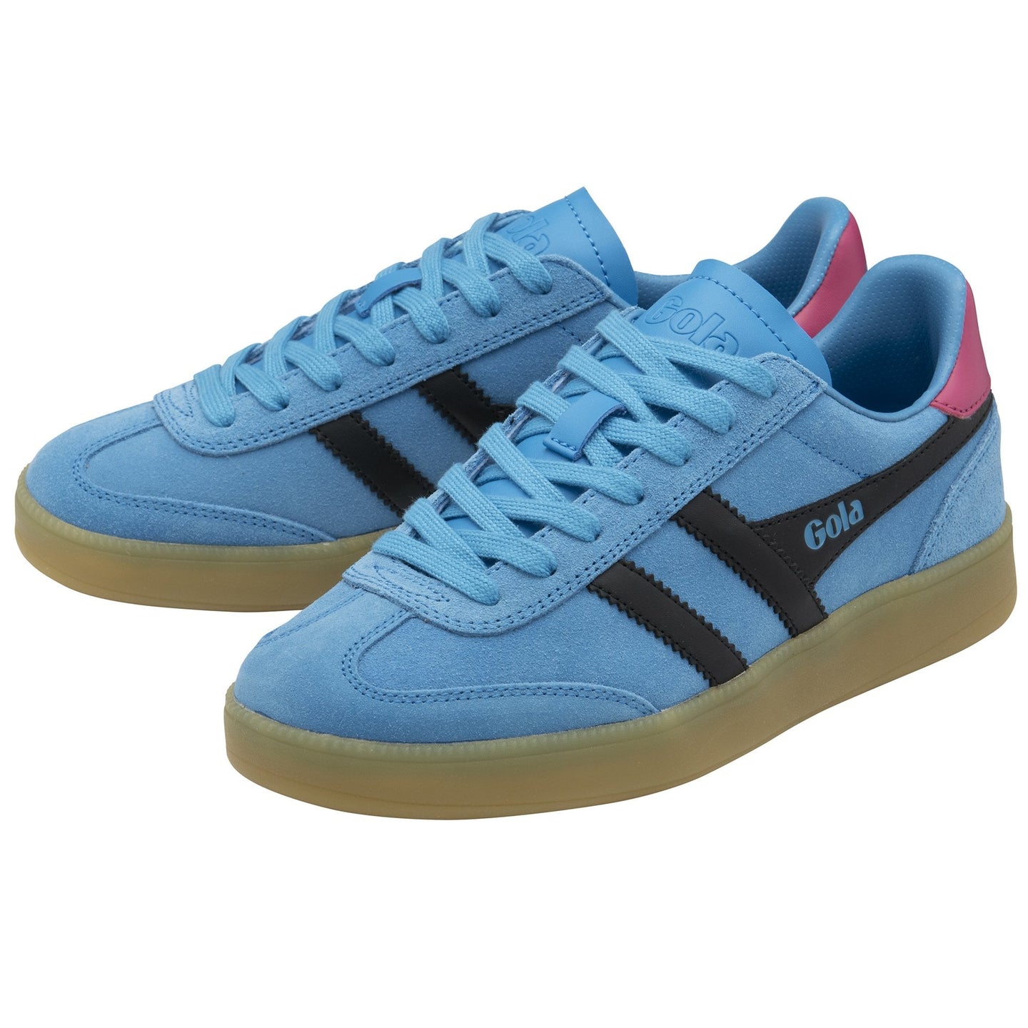 Gola Womens Trainer Viper Santorini/Black/Fuchsia/Gum