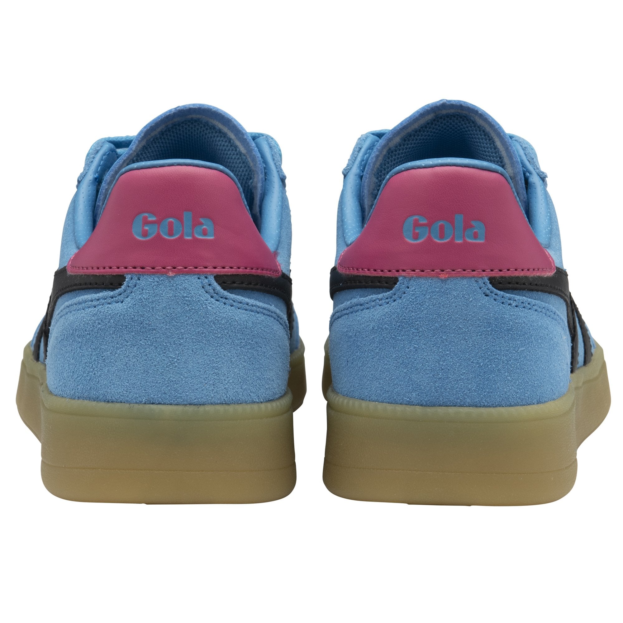 Gola Womens Trainer Viper Santorini/Black/Fuchsia/Gum