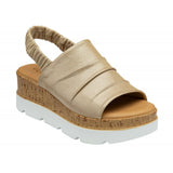 Lotus Womens Sandal Jessie Gold