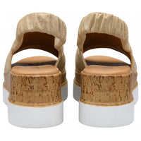 Lotus Womens Sandal Jessie Gold