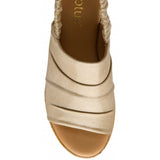 Lotus Womens Sandal Jessie Gold