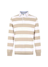 Dubarry Mens Rugby Top Goresbridge Sand