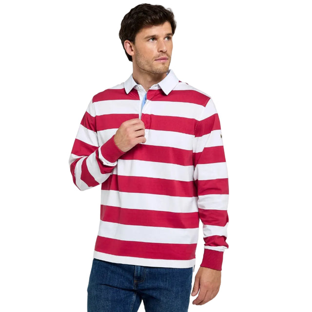 Dubarry men's red top