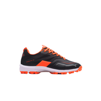 Grays Stealth 1.0 adults' black and orange hockey shoe