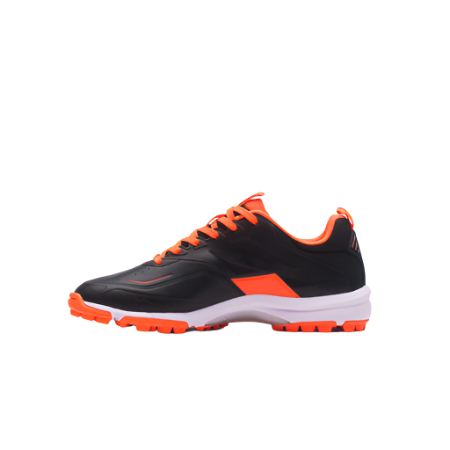 Grays Adults Stealth 1.0 Hockey Shoe Black/Orange