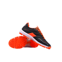 Grays Stealth 1.0 adults' black and orange hockey shoe